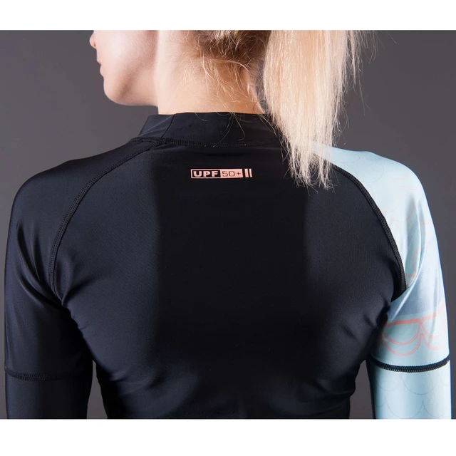 Damska koszulka rashguard do sportów wodnych Aqua Marina Illusion