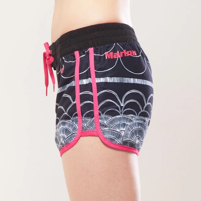 Dámske šortky Aqua Marina Illusion - ružová