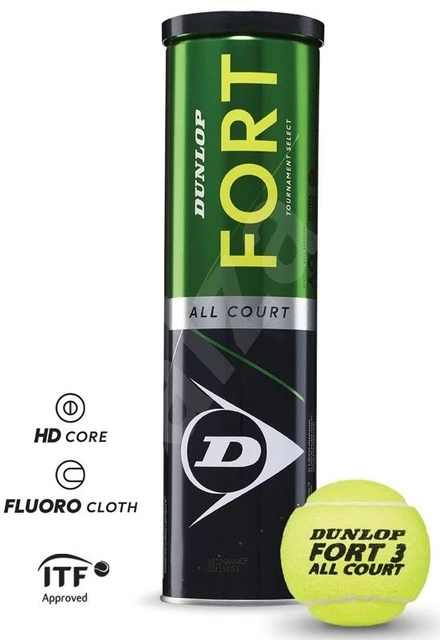 Teniszlabda szett Dunlop Fort - inSPORTline