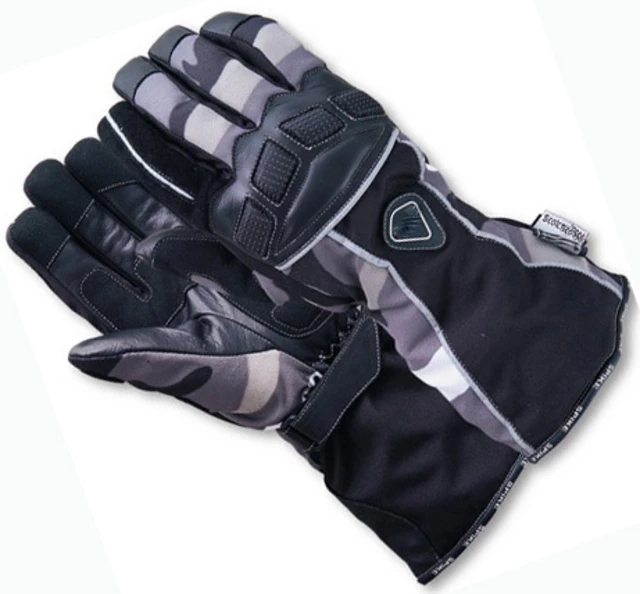 WORKER Hunter 15 motorcycle gloves - črna - črna