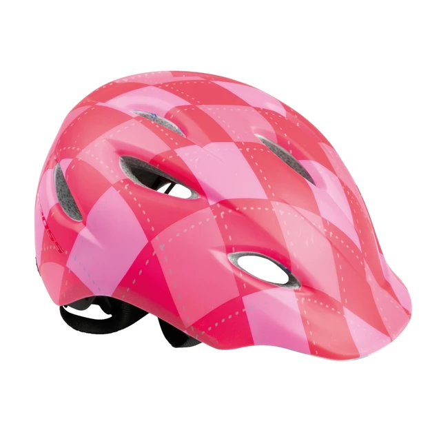 Gyerek kerékpár sisak Kross Infano - rózsaszín