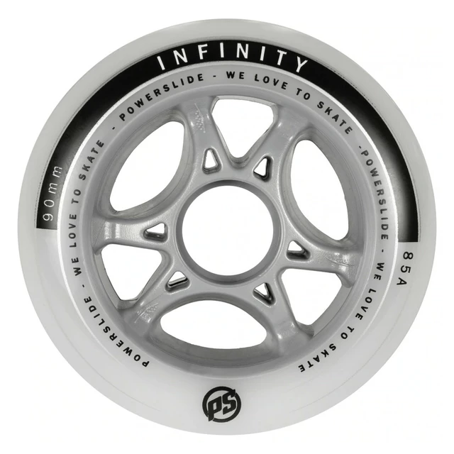 Inline Wheels Powerslide Infinity 90mm/85A – 4-Pack