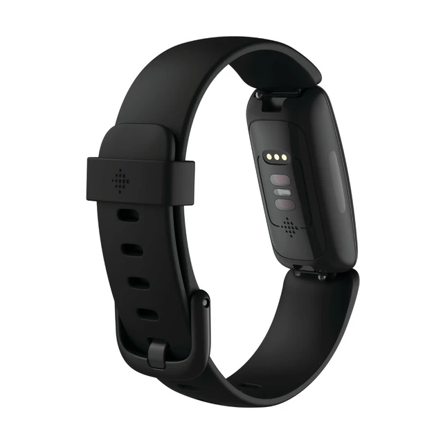 Fittnesz karkötő Fitbit Inspire 2 Black/Black