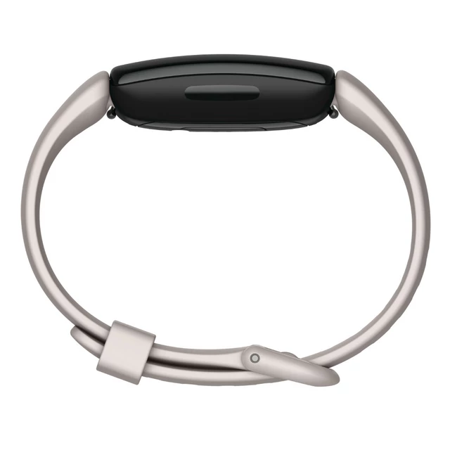 Fittnesz karkötő Fitbit Inspire 2 Lunar White/Black - inSPORTline
