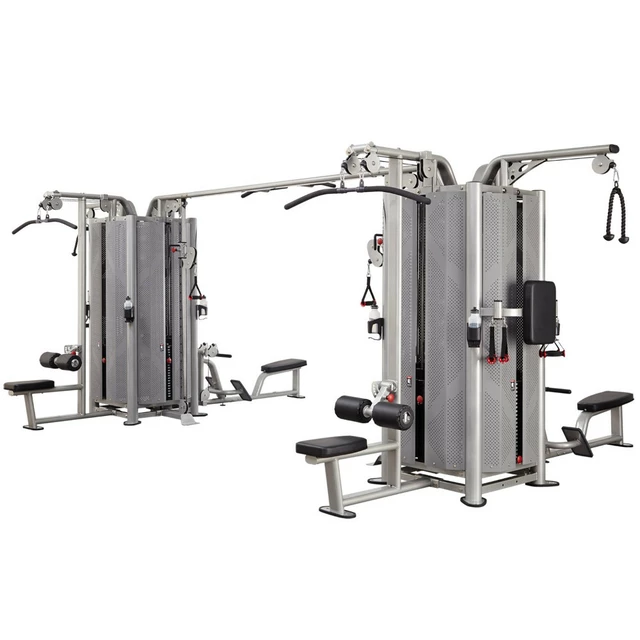 Eight-Stack Jungle Gym System Steelflex JG8000S