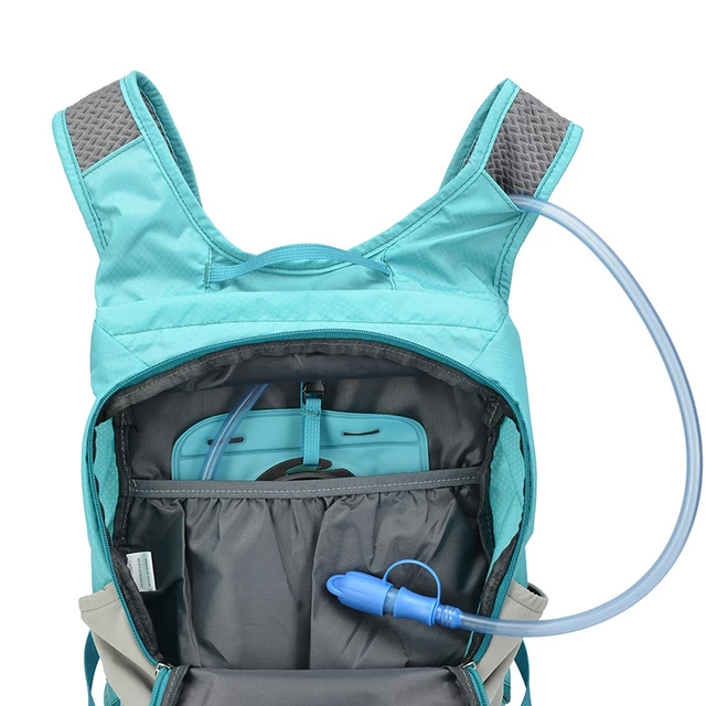 Ultralekki plecak sportowy z bukłakiem oraz gwizdkiem alarmowym inSPORTline Quillan