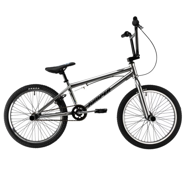 Freestyle bicykel DHS Jumper 2005 20" 7.0 - Violet - Silver