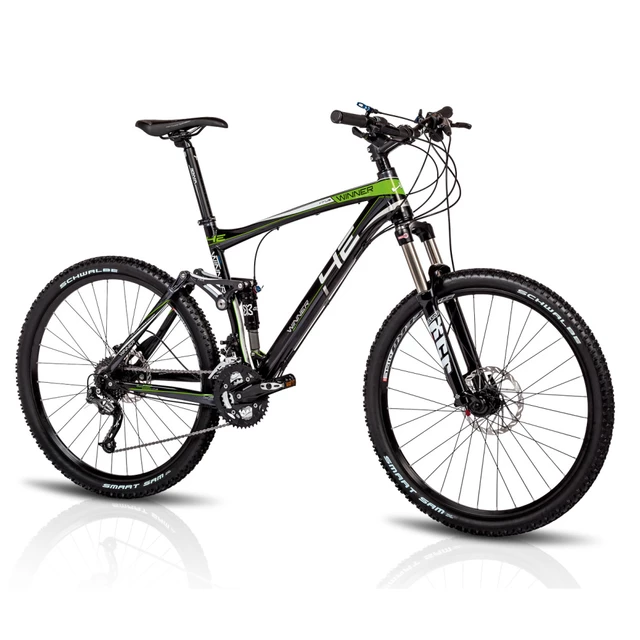 Celoodpružený bicykel 4EVER Winner 654 - model 2015