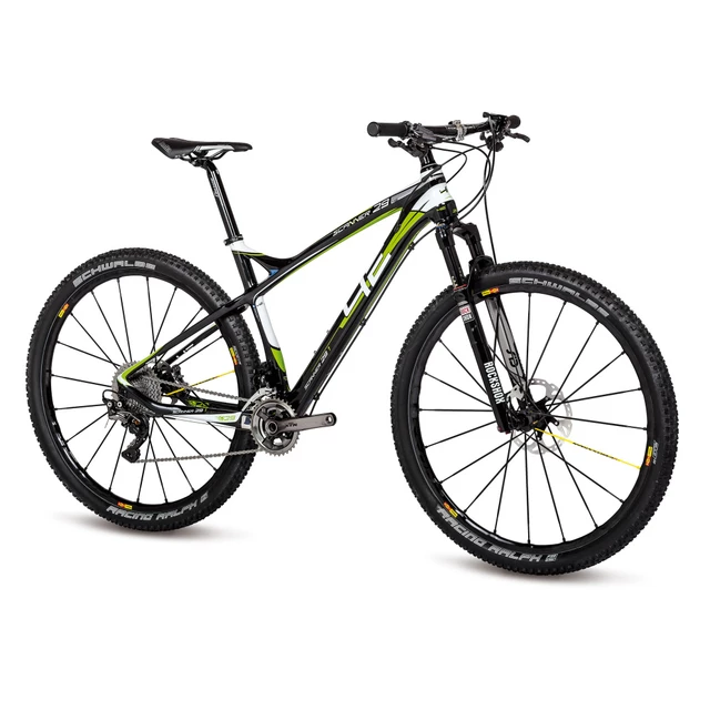 Mountain Bike 4EVER Hazard 29" - 2015 - Black-Green