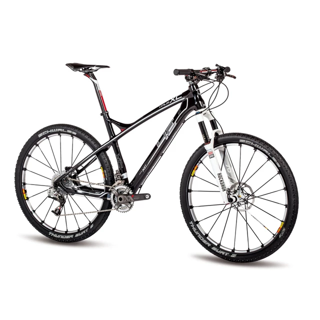 Mountain bike 4EVER Virus XC XX 27,5" - 2015 - Black-Silver
