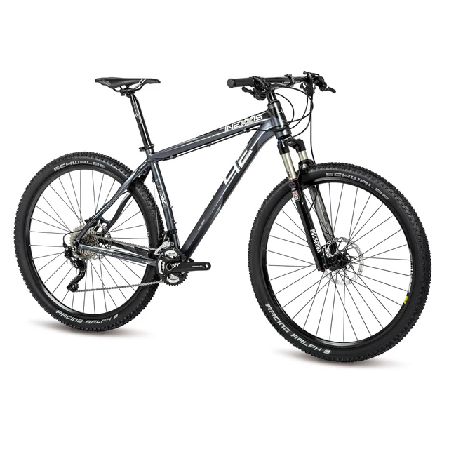 Mountain Bike 4EVER Inexxis 1 29" - 2015 - Graphite Matte White