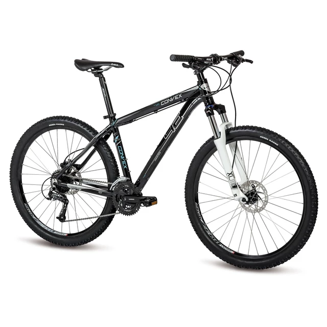 Mountain Bike 4EVER Convex Disc 27,5" - 2015 - Black-Turqouise