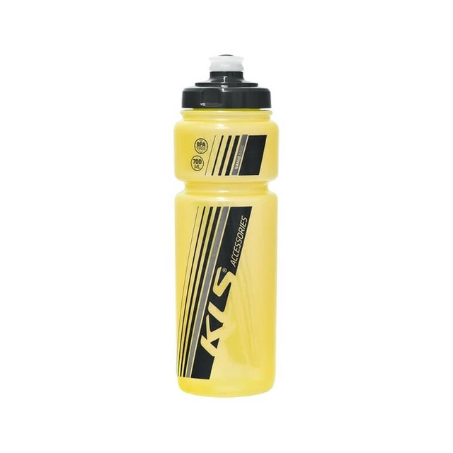 Cycling Water Bottle Kellys Namib - Transparent Pink - Yellow