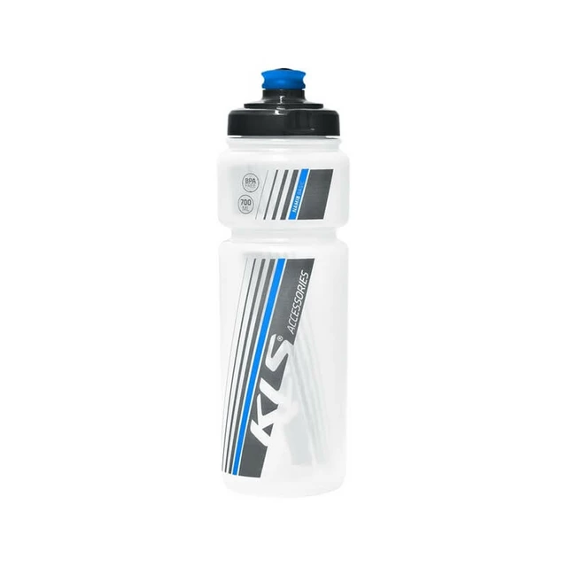 Cycling Water Bottle Kellys Namib - Transparent Pink - White-Blue