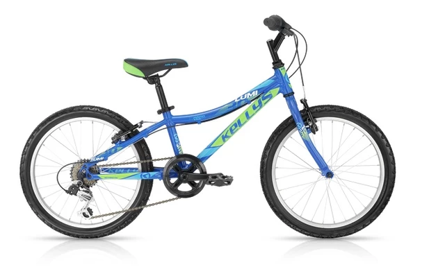 Gyermek kerékpár KELLYS Lumi 30 20" - kék