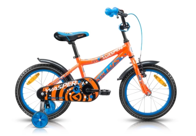 Gyermek kerékpár KELLYS WASPER 16"-2016 - narancssárga