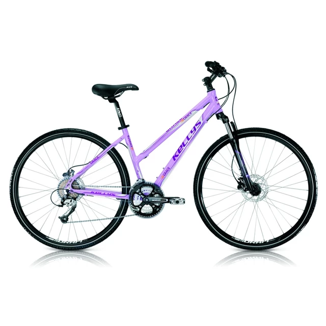 Dámsky crossový bicykel KELLYS GRACE- 2012 - fialová