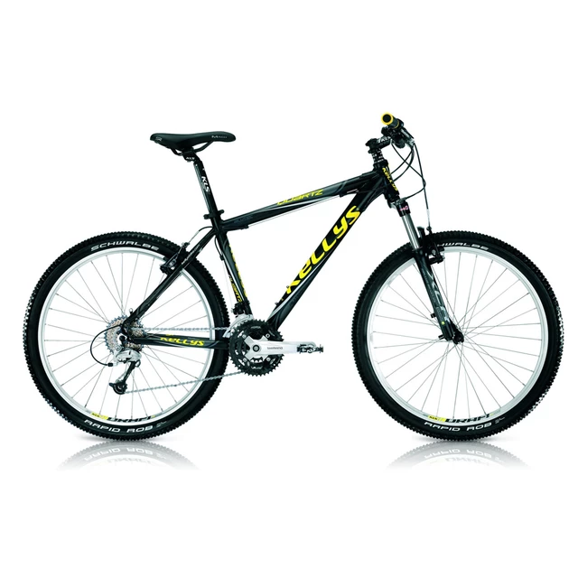 Horský bicykel KELLYS QUARTZ - čierna, 17,5" - inSPORTline