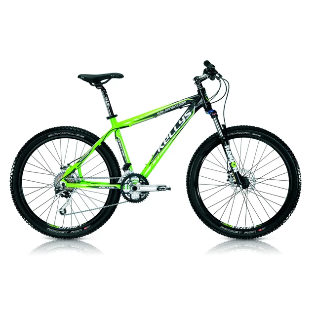 Horský bicykel KELLYS SALAMANDER - zelená