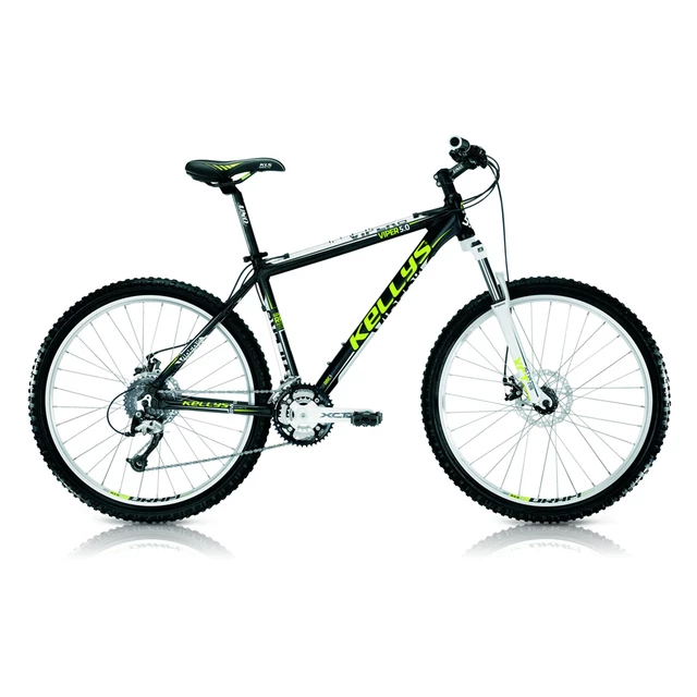 Horský bicykel KELLYS VIPER 5.0- 2012 - čierna