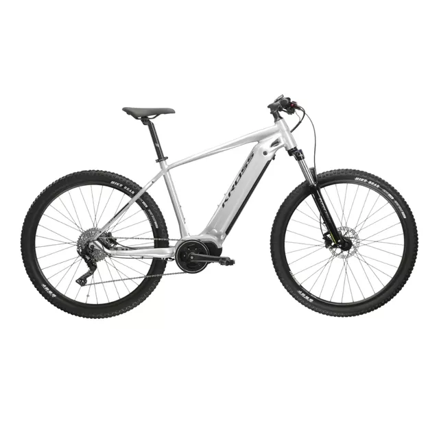 Mountain E-Bike Kross Hexagon Boost 3.0 29” Gen 004 - stříbrná / černá / lesk