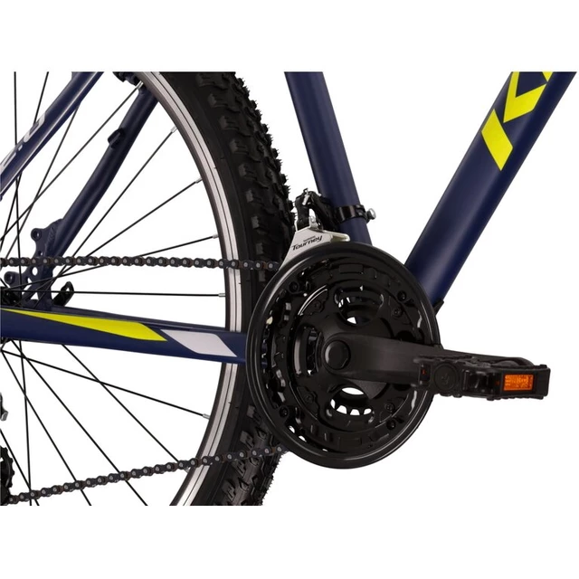 Mountain Bike Kross Hexagon 2.0 26” – 2022 - Graphite/Black/Yellow