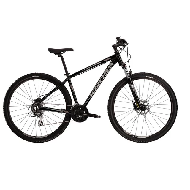 Mountain Bike Kross Hexagon 6.0 29” – 2022 - Black/Grey/Graphite - Black/Grey/Graphite