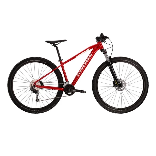 Kross Level 3.0 29" Gen 002 Mountainbike - rot-weiss - rot/weiß 2