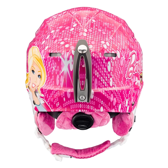 Der Kinder-Ski-Schutzhelm Vision One Barbie