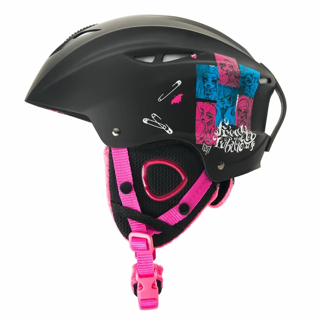 Kids Helmet Vision One MH Monster High - Black