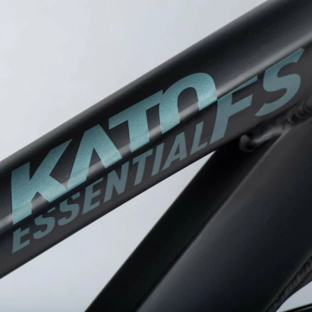Celoodpružené kolo Ghost Kato FS Essential 29 - model 2024 - Black/Green Matt