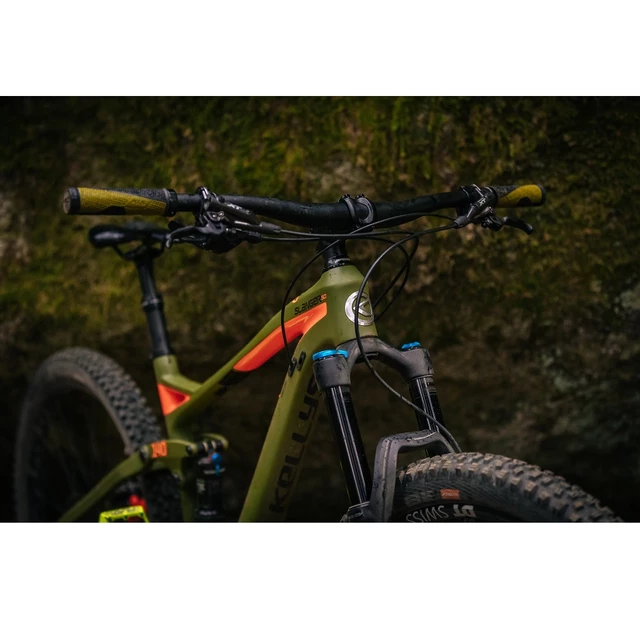 Celoodpružený bicykel KELLYS SLANGER 50 29" - model 2019