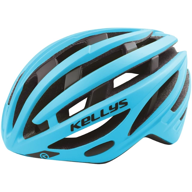 Kerékpár sisak Kellys Spurt - kék - kék
