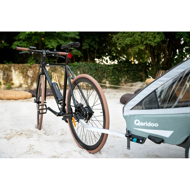 Multifunctional Bicycle Trailer Qeridoo KidGoo 2 Pro