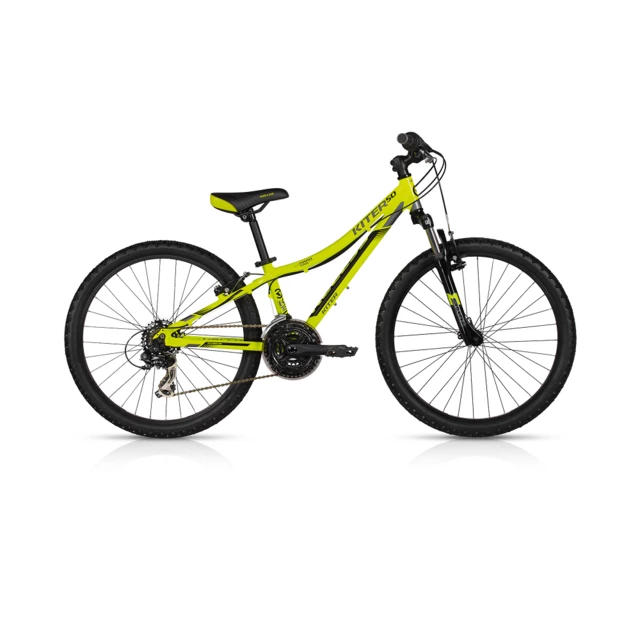 Juniorský bicykel KELLYS KITER 50 24" - model 2017 - Yellow