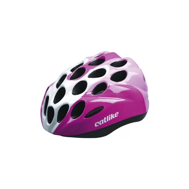 Children’s Bike Helmet CATLIKE Kitten - pink-white