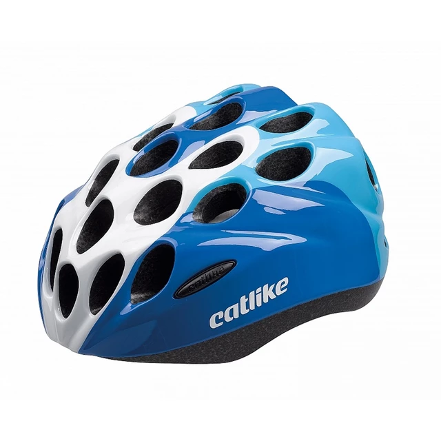 Children’s Bike Helmet CATLIKE Kitten - Blue-White