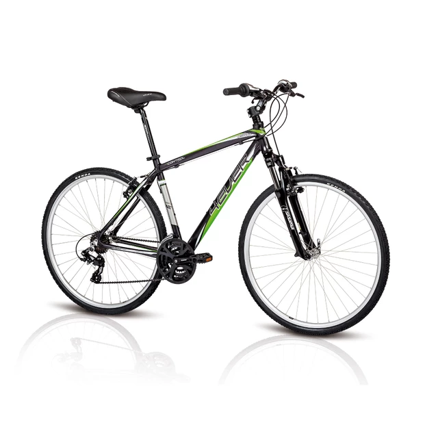 Cross Bike 4EVER Control 2014 - Black-Green