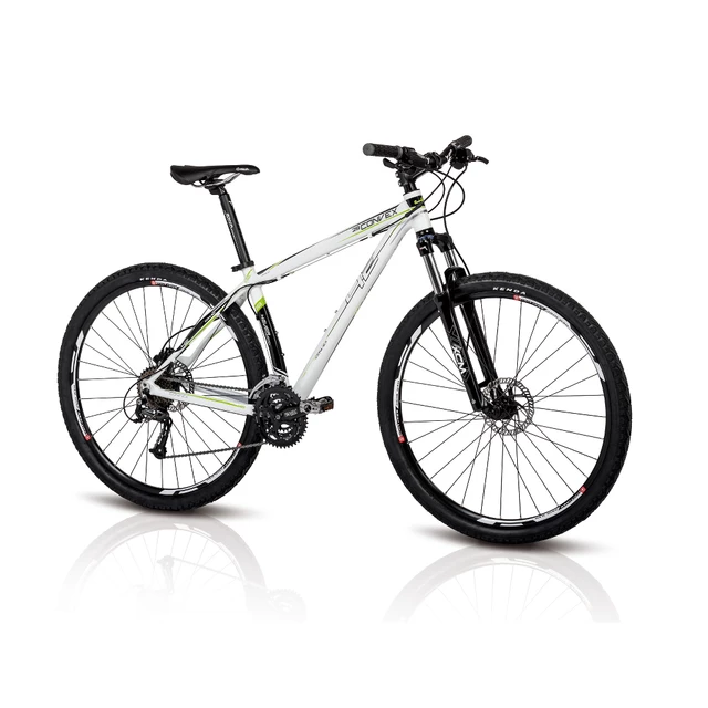 Mountain bike 4EVER Convex 29 2014 - White