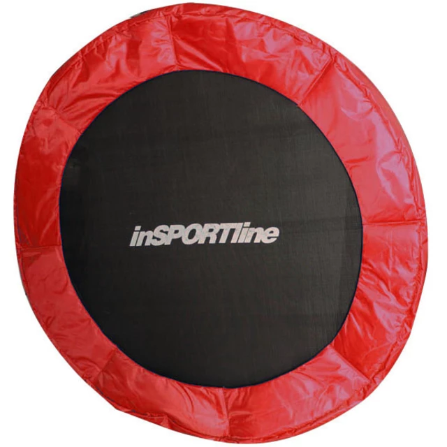 Osłona na sprężyny do trampoliny inSPORTline 183 cm - czerwona