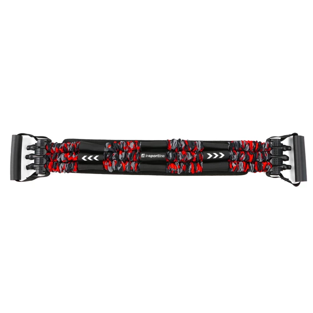 Odporový expander inSPORTline Striker Triple 80 cm / 16-48 kg