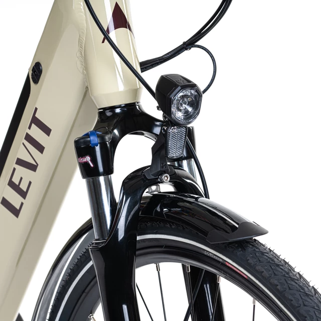 Urban E-Bike Levit Musca Urban MX 468 28” – 2024 - Latte