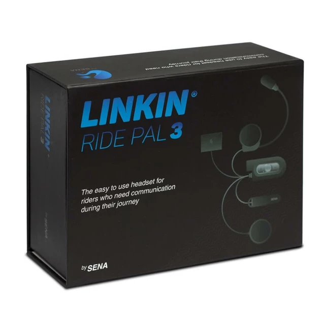 Bluetooth headset interkom Sena LinkIn Ride Pal III - 2.jakost