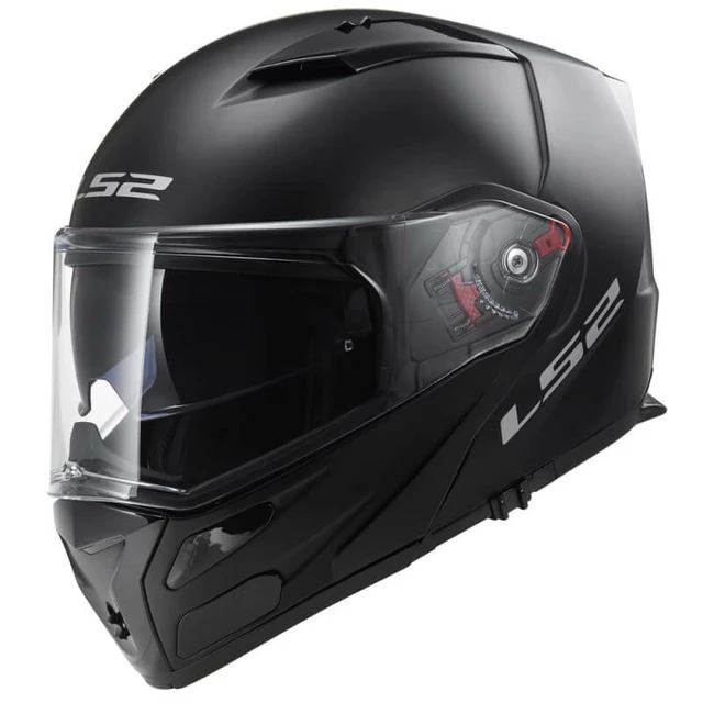 Moto Helmet LS2 Metro Solid Matt Black