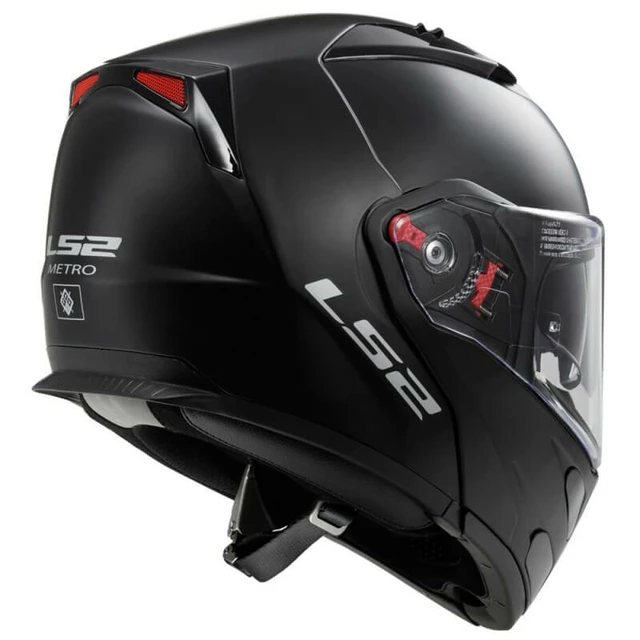Moto Helmet LS2 Metro Solid Matt Black