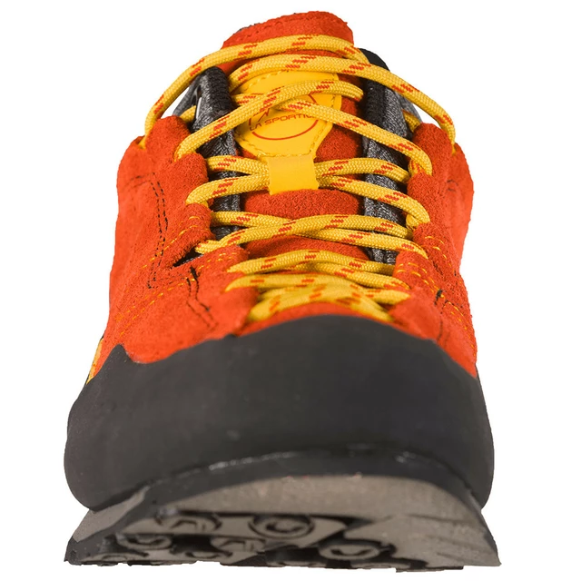 Pánské trailové boty La Sportiva Boulder X - Grey/Yellow