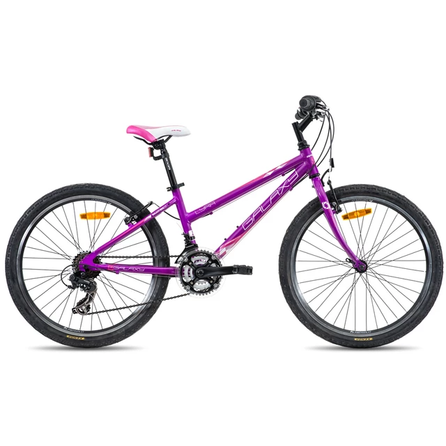 Junior Mädchenfahrrad Galaxy Lyra 24" - lila