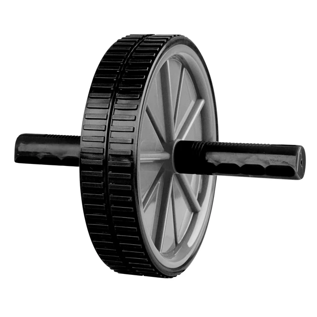 Exercise Wheel Laubr Ab Roller - Grey