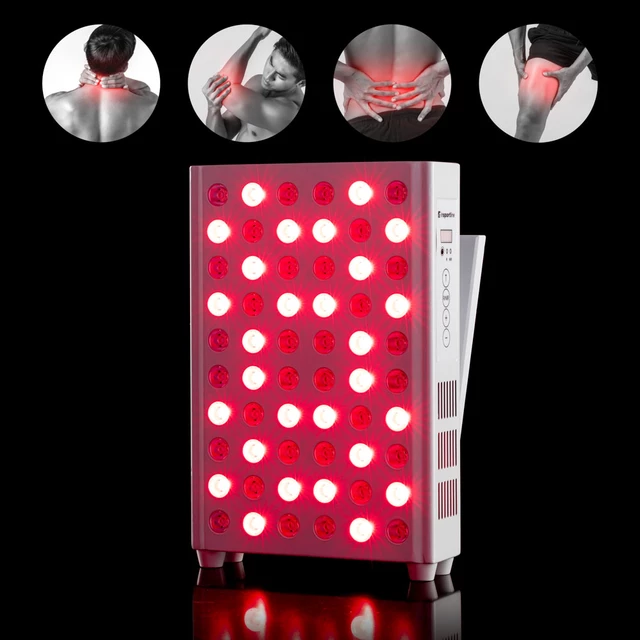 Panel podczerwieni LED lampa terapeutyczna na podczerwień inSPORTline Romanifra