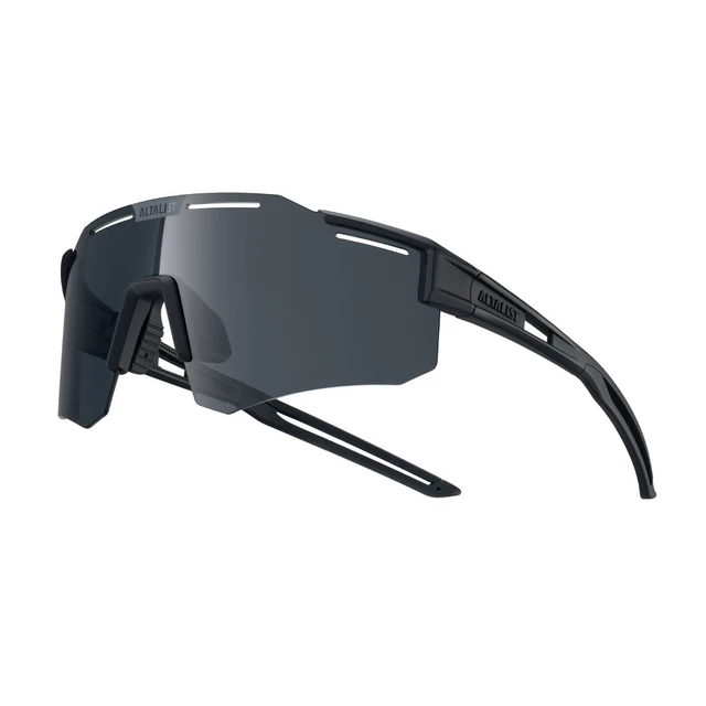 Sportowe okulary przeciwsłoneczne Altalist Legacy 3 - turkusowo-czarny z fioletowymi soczewkami